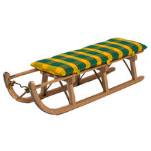 Sled cushion 90x30x5 cm