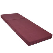 Guest bed 190x75x10 cm