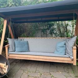 Vank��e na z�hradn� n�bytok