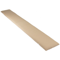 Beer bench cushion 200 x 30 x 5 cm