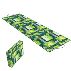 Foldable beach cushion 195 x 50 x 1 cm