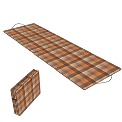 Foldable beach cushion 195 x 50 x 1 cm