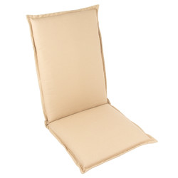 High-back Chair cushion 120 x 50 x 5 cm