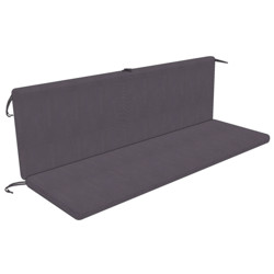 Swing cushion 170 cm long, 5 cm thick