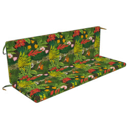 Swing cushion 170 cm long, 8 cm thick