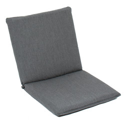 Low-back chair cushion 85 x 45 x 5 cm