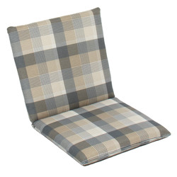 Low-back chair cushion &nbsp;85 x 45 x 8 cm