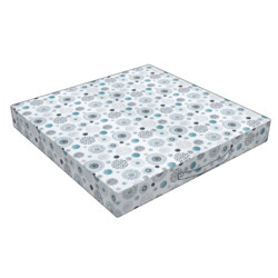 Bodenkissen rechteckig 50x50x10 cm