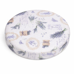 Hockerkissen rundf�rmig D=50 cm, H=5 cm