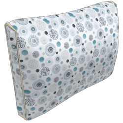 R�ckenkissen Flop mit Keder 40x50x15 cm