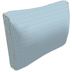 R�ckenkissen Flop mit Keder 40x50x15 cm