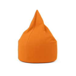 Kinder-Sitzsack Orange