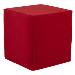Pouf stool 45 x 45 x 48 cm