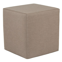 Pouf stool 45 x 45 x 48 cm
