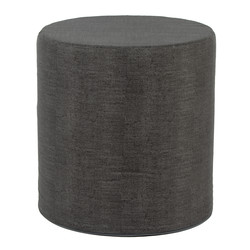 Pouf stool D=45 cm, H=48 cm
