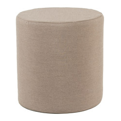 Pouf stool D=45 cm, H=48 cm