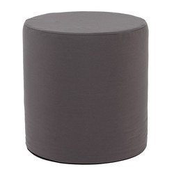 Pouf stool D=45 cm, H=48 cm