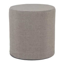Pouf stool D=45 cm, H=48 cm