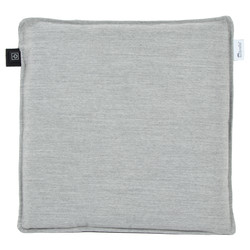 Heated chair seat cushion Lead Grey 40x40 cm