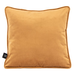 Heated decorative cushion Velvet Copper 45x45 cm