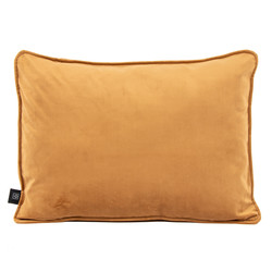 Heated decorative cushion Velvet Copper 45x60 cm