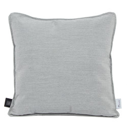 Heated decorative cushion Lead Grey 45x45 cm