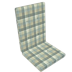 High-back Chair cushion&nbsp;120 x 50 x 3 cm