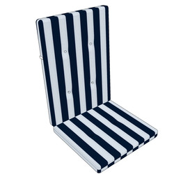 High-back Chair cushion&nbsp;120 x 50 x 3 cm