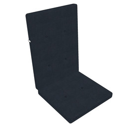 High-back Chair cushion&nbsp;120 x 50 x 3 cm