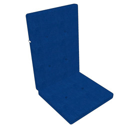 High-back Chair cushion&nbsp;120 x 50 x 3 cm