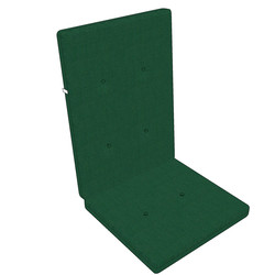 High-back Chair cushion&nbsp;120 x 50 x 3 cm