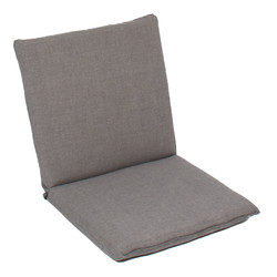 Low-back chair&nbsp;cushion&nbsp;85 x 45 x 3 cm