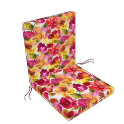 Low-back chair cushion &nbsp;85 x 45 x 8 cm