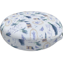 Floor cushion round D=50 cm, H=20 cm