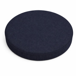 Stool cushion round D=50 cm, H=5 cm