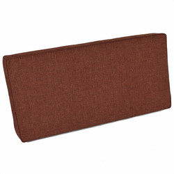 Lounge backrest 120x40x8 cm