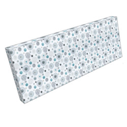 Lounge backrest 120x40x8 cm