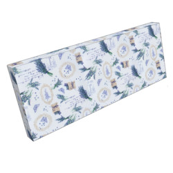 Lounge backrest 120x40x8 cm
