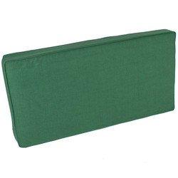 Lounge backrest 120x40x8 cm