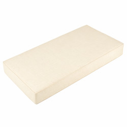 Lounge seat cushion 120x60x10 cm