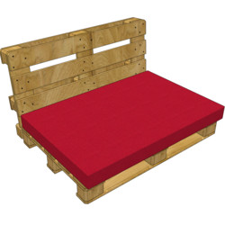 Pallet seat cushion 120x60x10 cm