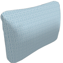 Puffy rattan backrest 40x50x15 cm