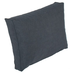 Puffy rattan backrest 40x50x15 cm