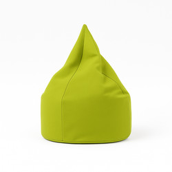 Children's beanbag in the shape of a drop 60 x 90 cm