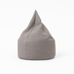 Children's beanbag in the shape of a drop 60 x 90 cm