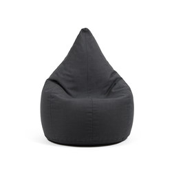 Teardrop shaped beanbag 80 x 120 cm