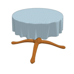 Table cloth round D=100 cm