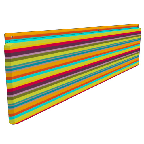 Wall hanging cushion