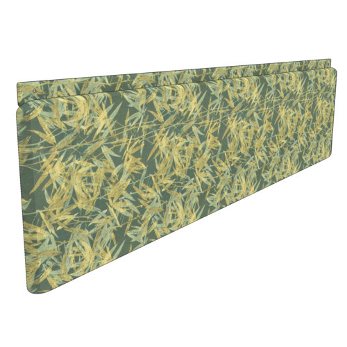 Cover for wall hanging cushion (without filling)