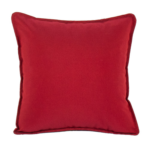 Heated decorative cushion